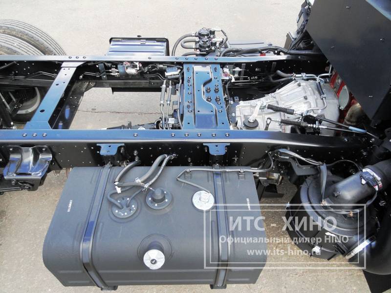 Фото автомобиля HINO 300 Серия шасси